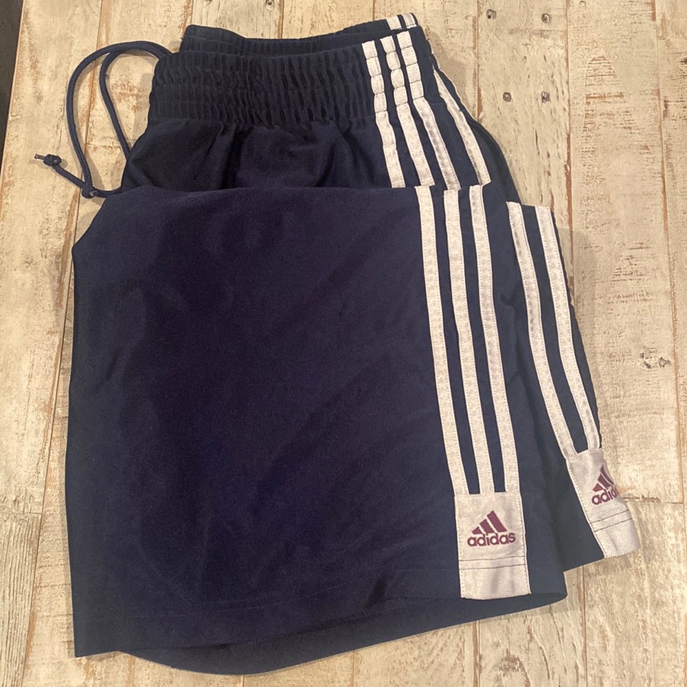 3/$20 Adidas men’s navy blue basketball shorts size large